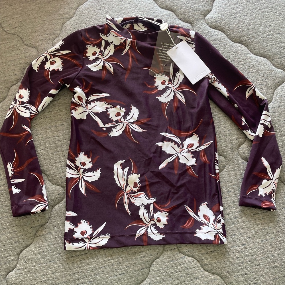 NWT Mikoh Girls Rashguard